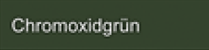 Chromoxidgrün
