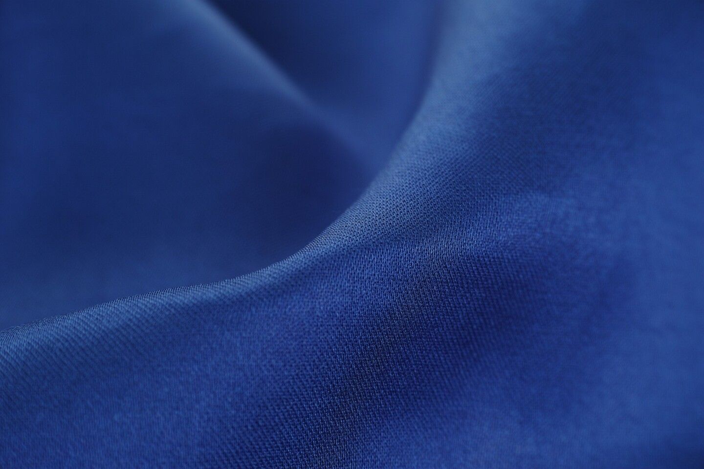 Stoff in Blau