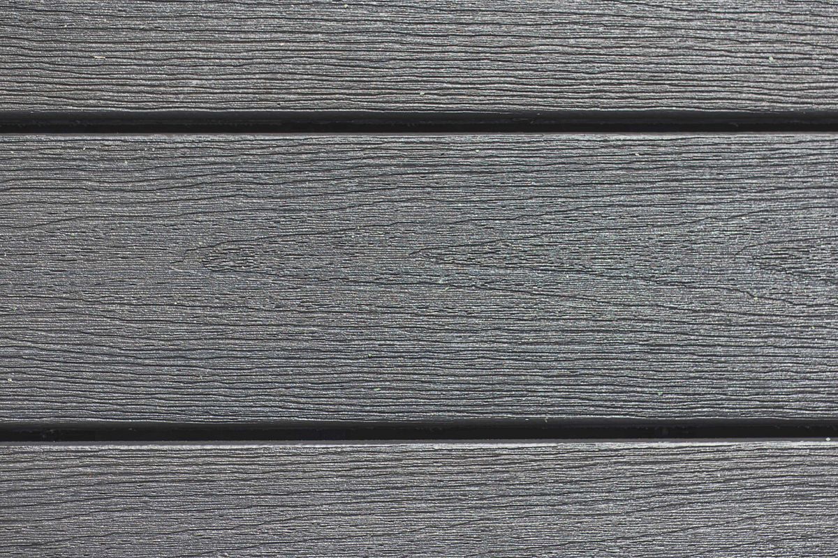 WPC Terrasse im Echtholzlook