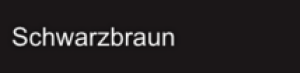 Schwarzbraun