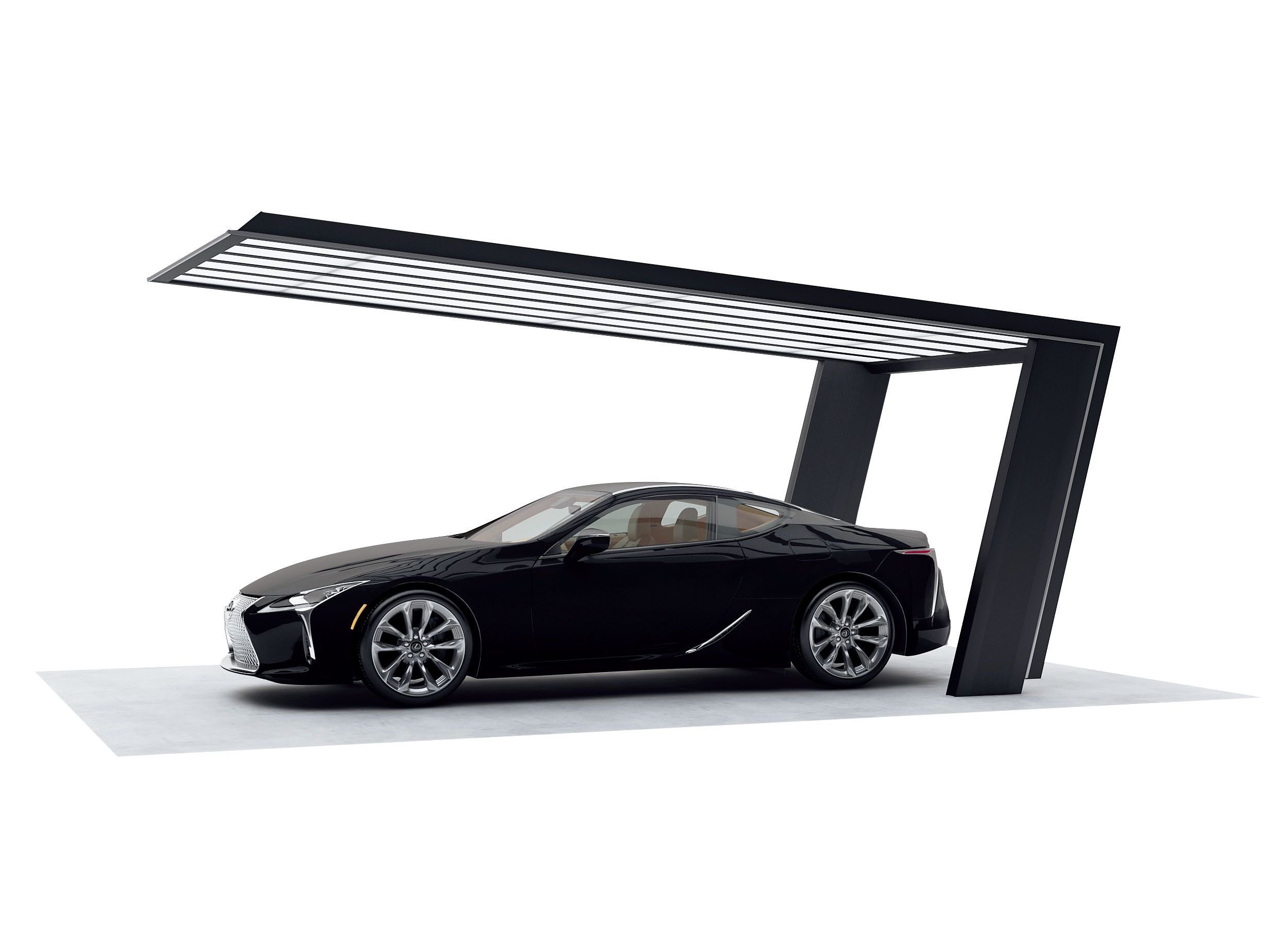 Carport planen und bauen