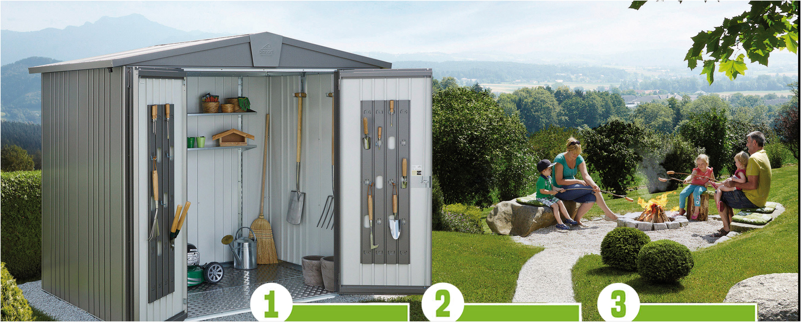 Der Profi zeigt wies geht: Biohort Europa aufbauen