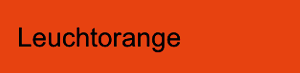 Leuchtorange