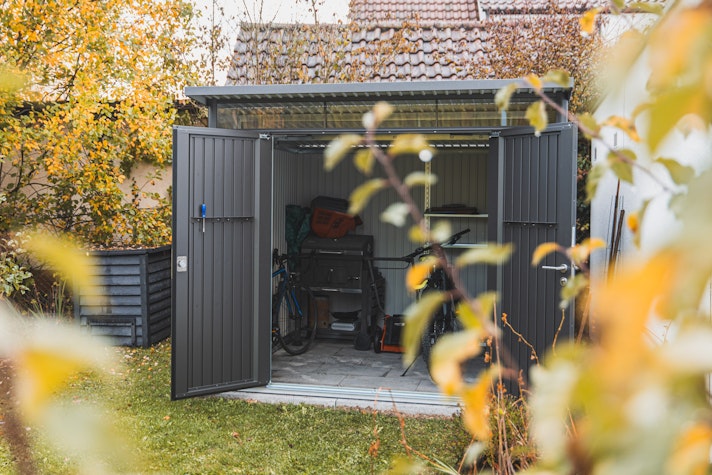 Biohort Gerätehäuser Sliderbild