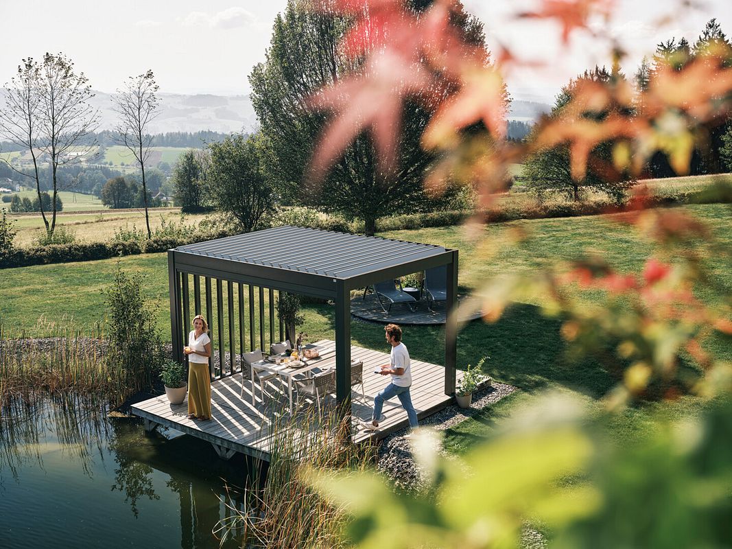Pergola von Biohort - Produktneuheit 2025