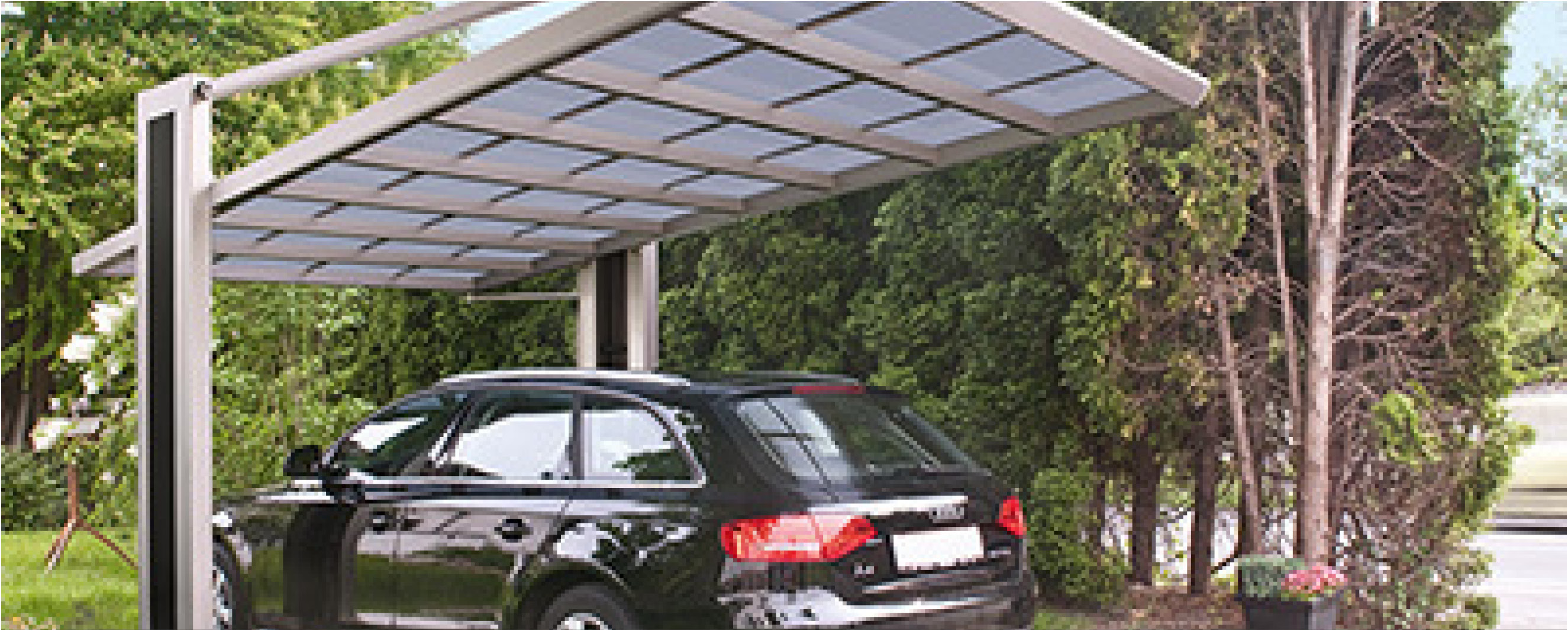 XIMAX Carports: Modern, langlebig, hochwertig
