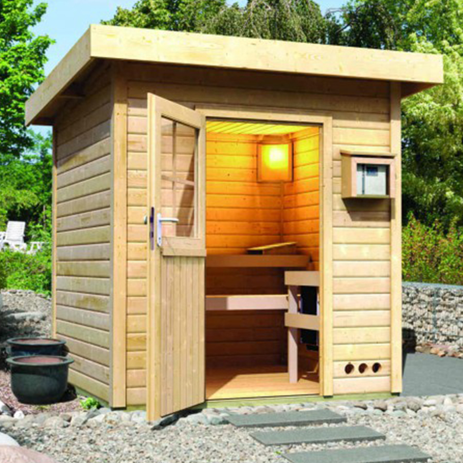 Outdoorsauna