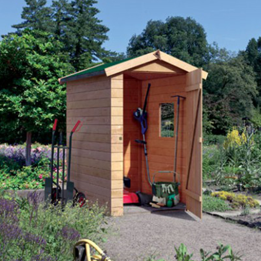 Gerätehaus Holz