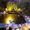 Garten- und Teichbeleuchtung Garten- und Teichbeleuchtung