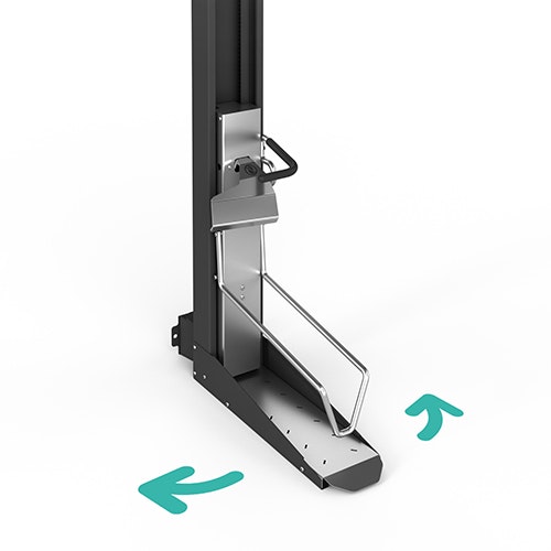 Zubehör für Biohort BikeLift