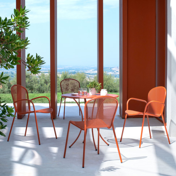 Stahl Gartenmöbel Sets