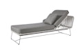 Diamond Garden Daybed MILOS links, Edelstahl Dunkelgrau / Rope / Sunproof (100 % Polypropylen)Vorschaubild