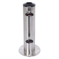 doppler Standrohr für Granitplatte 140 kg, EdelstahlVorschaubild