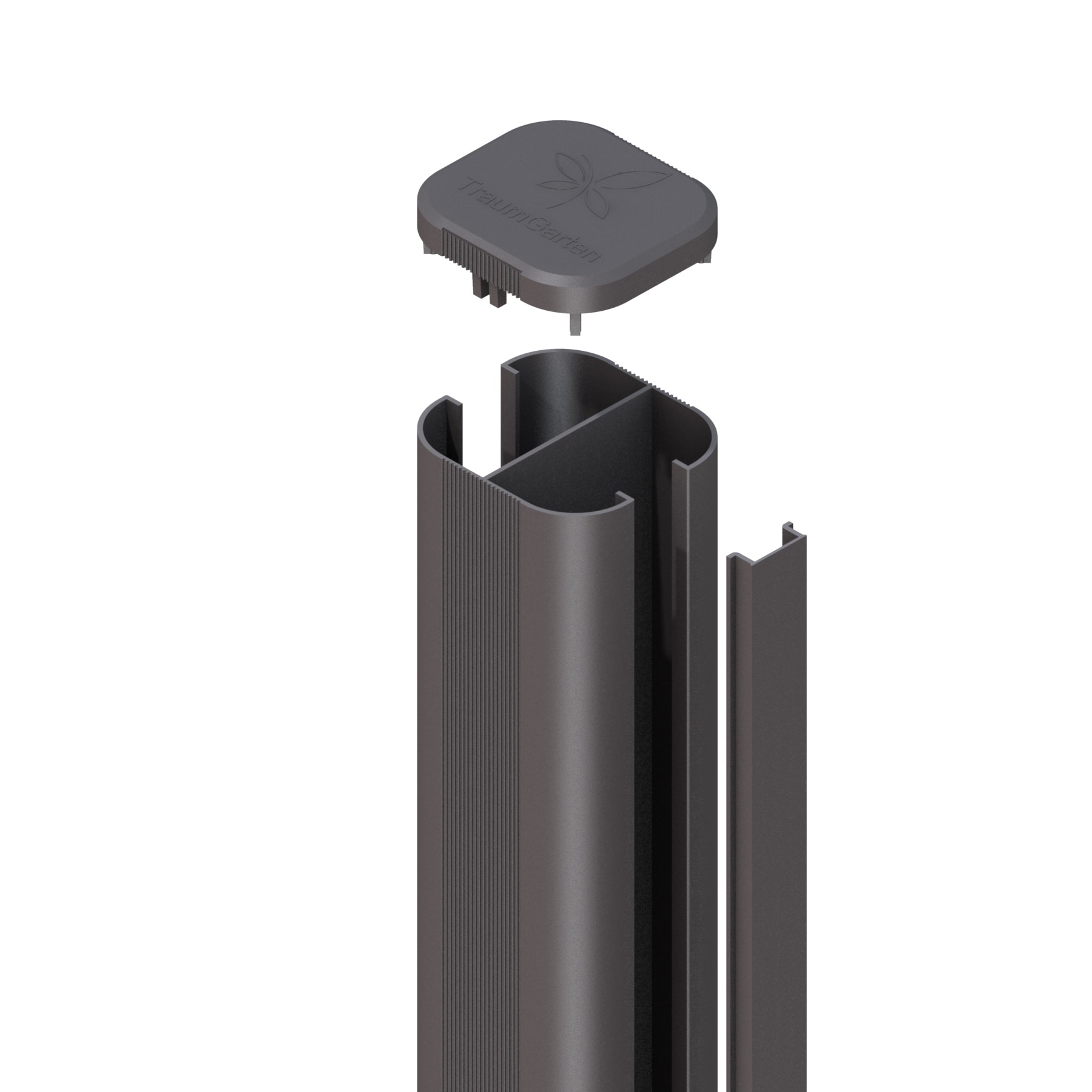 TraumGarten Aluminium Sichtschutz