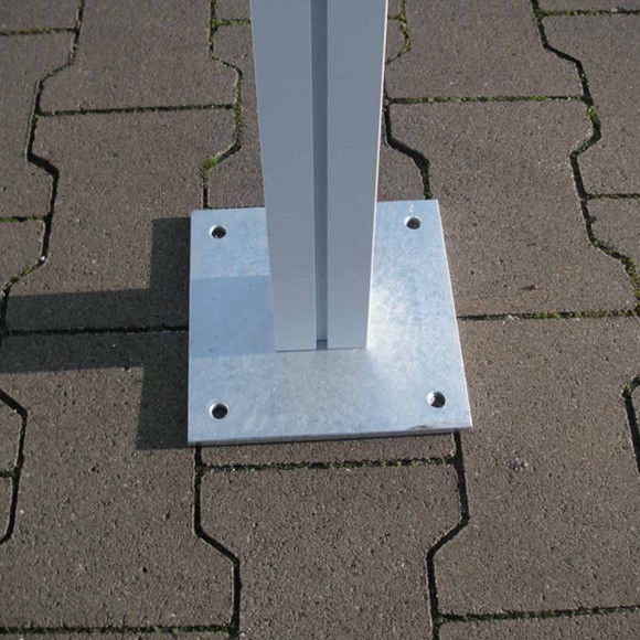 Zubehör für Aluminium Carports