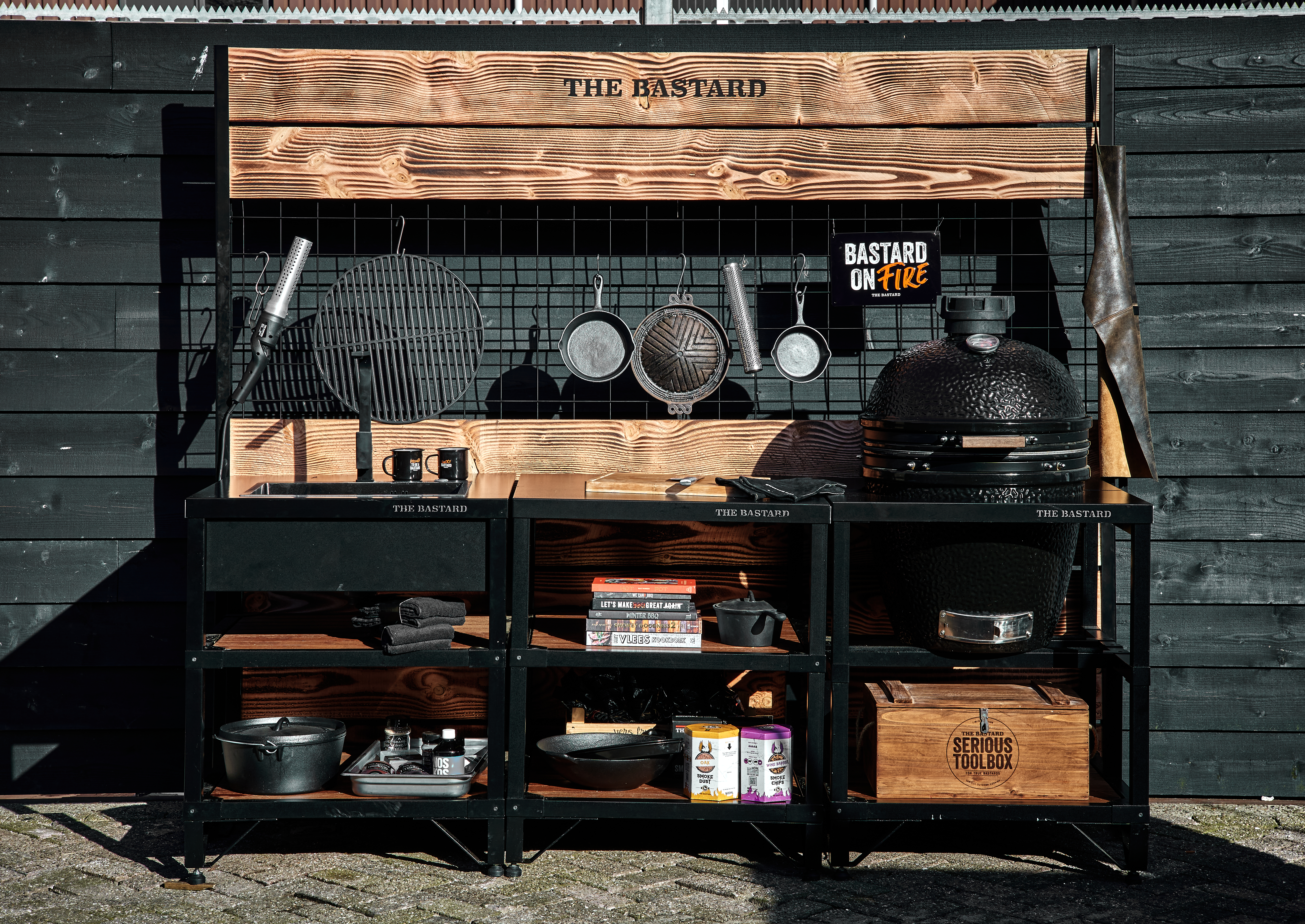 The Bastard Grillküche Outdoor