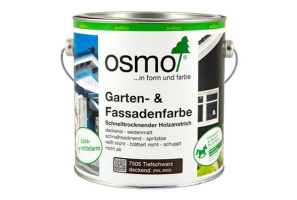 Farbe für Gartenhäuser und Carports