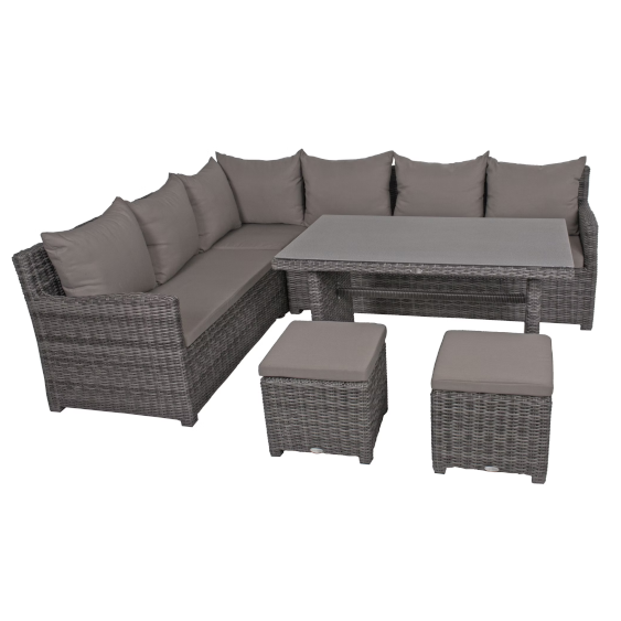 Outdoor Lounge Sets aus Polyrattan