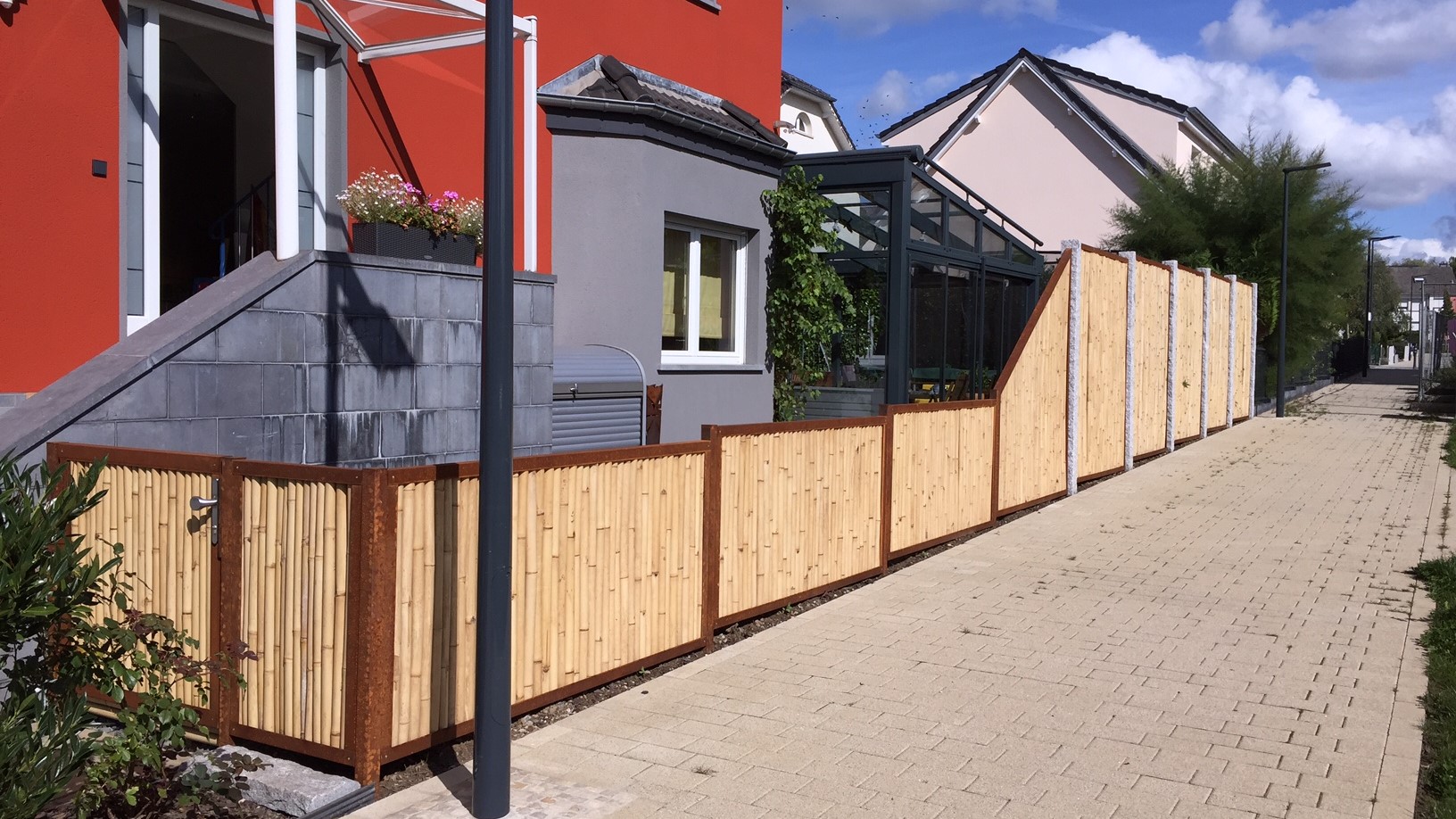 BambusBASIS Modul5 Cortenstahl