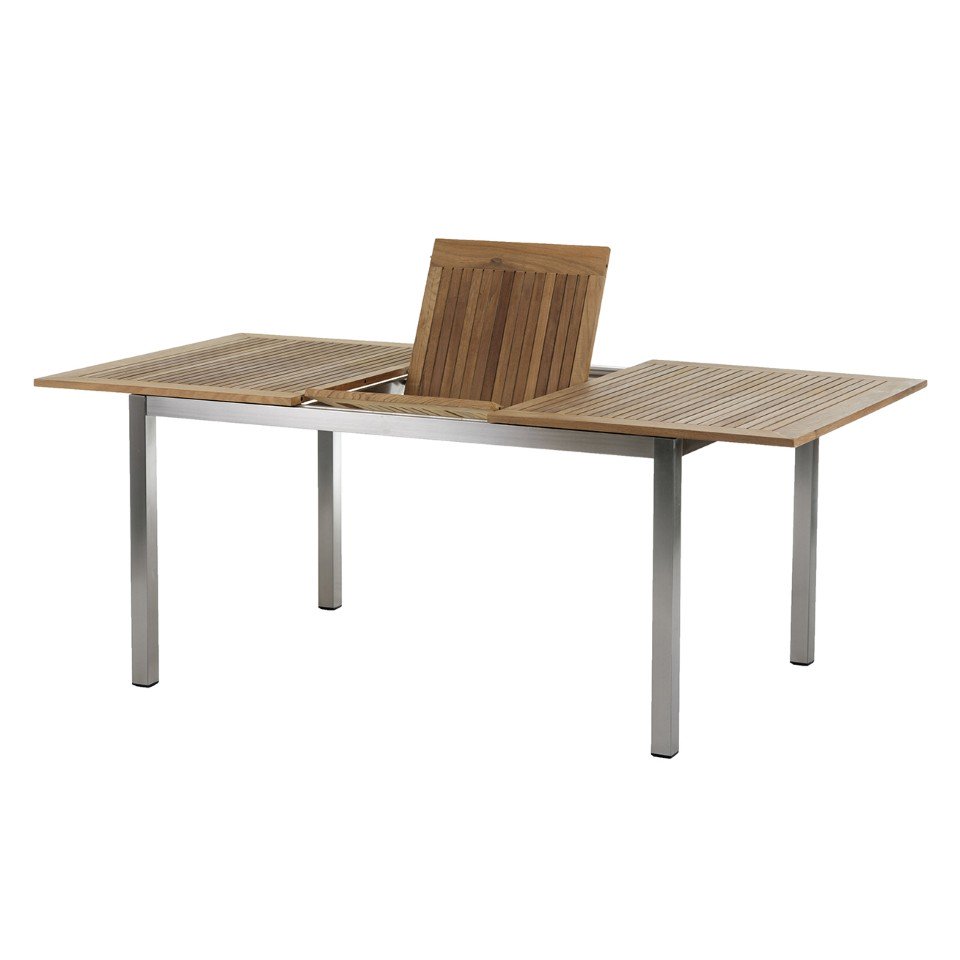 Ausziehbare Gartentische