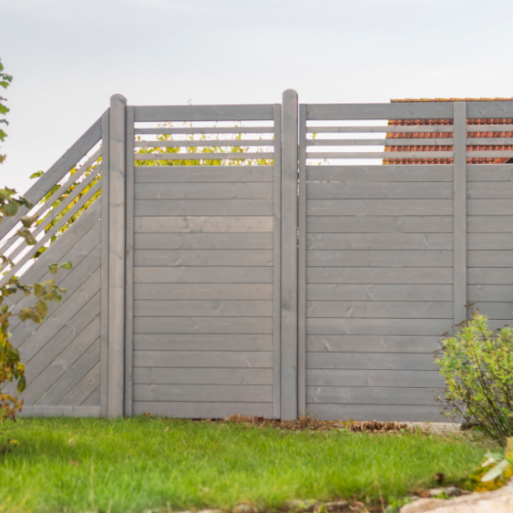 BM Massivholz Zaunserie TYP 171