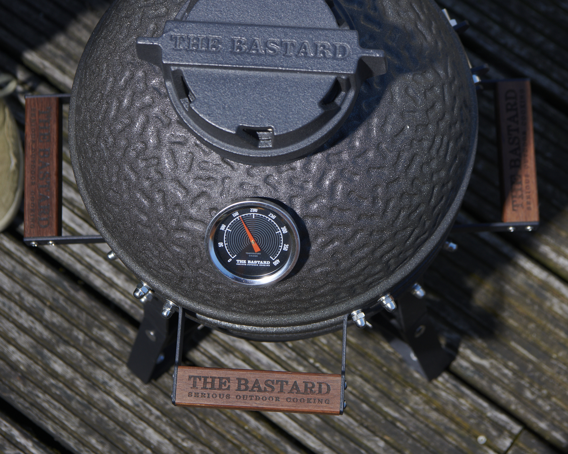 The Bastard Kamado Grill