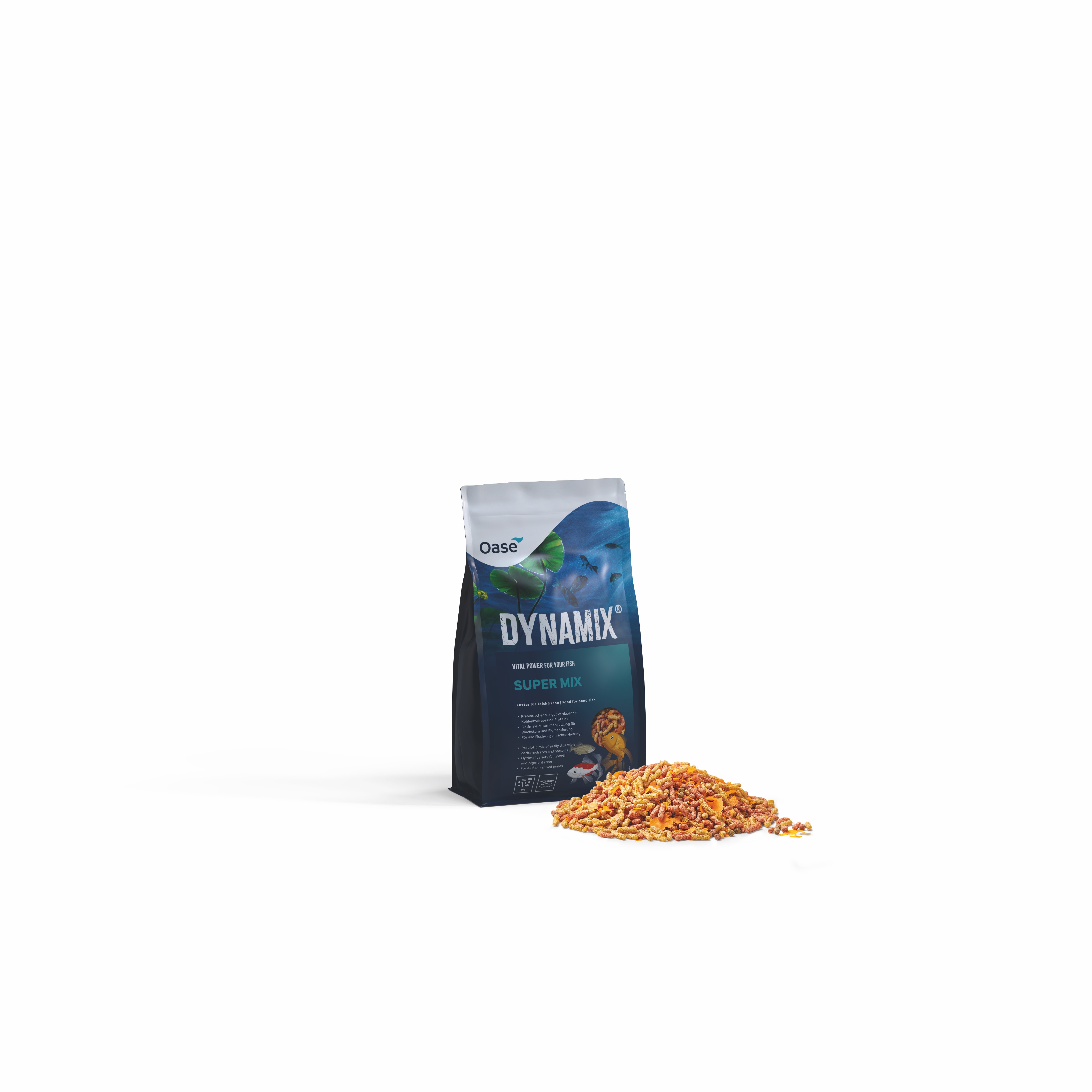 Oase Fischfutter