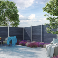 T&J WPC & BPC Sichtschutz