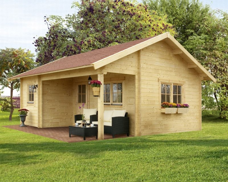 Ferienhaus mit 3 Räumen