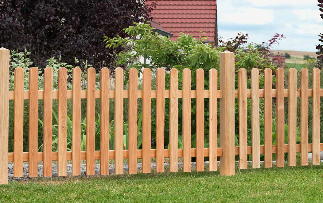 BM Massivholz Zaunserie TYP 194