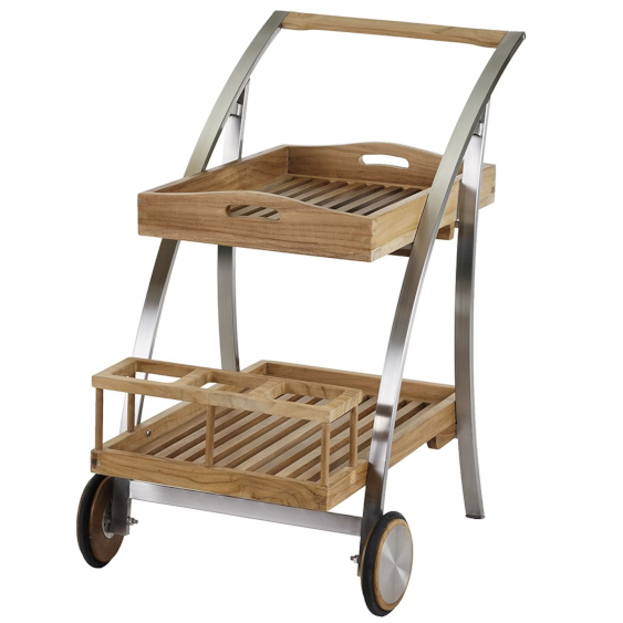 Servierwagen &amp; Tabletts