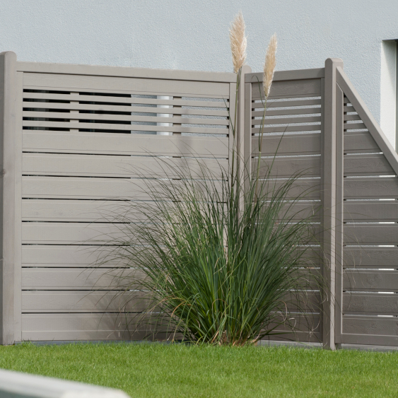 BM Massivholz Zaunserie TYP 106