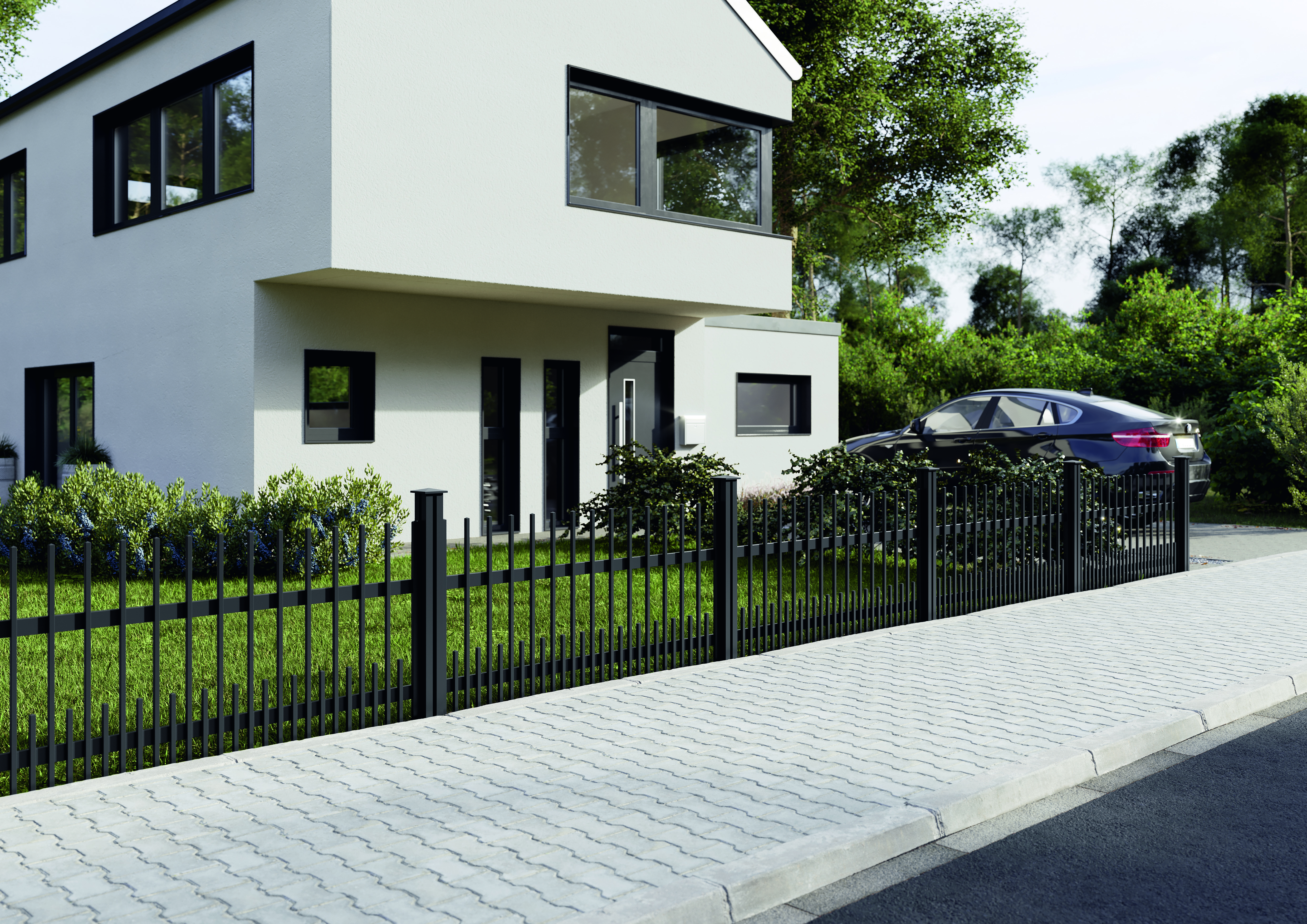 OSMO ALU-Fence Square