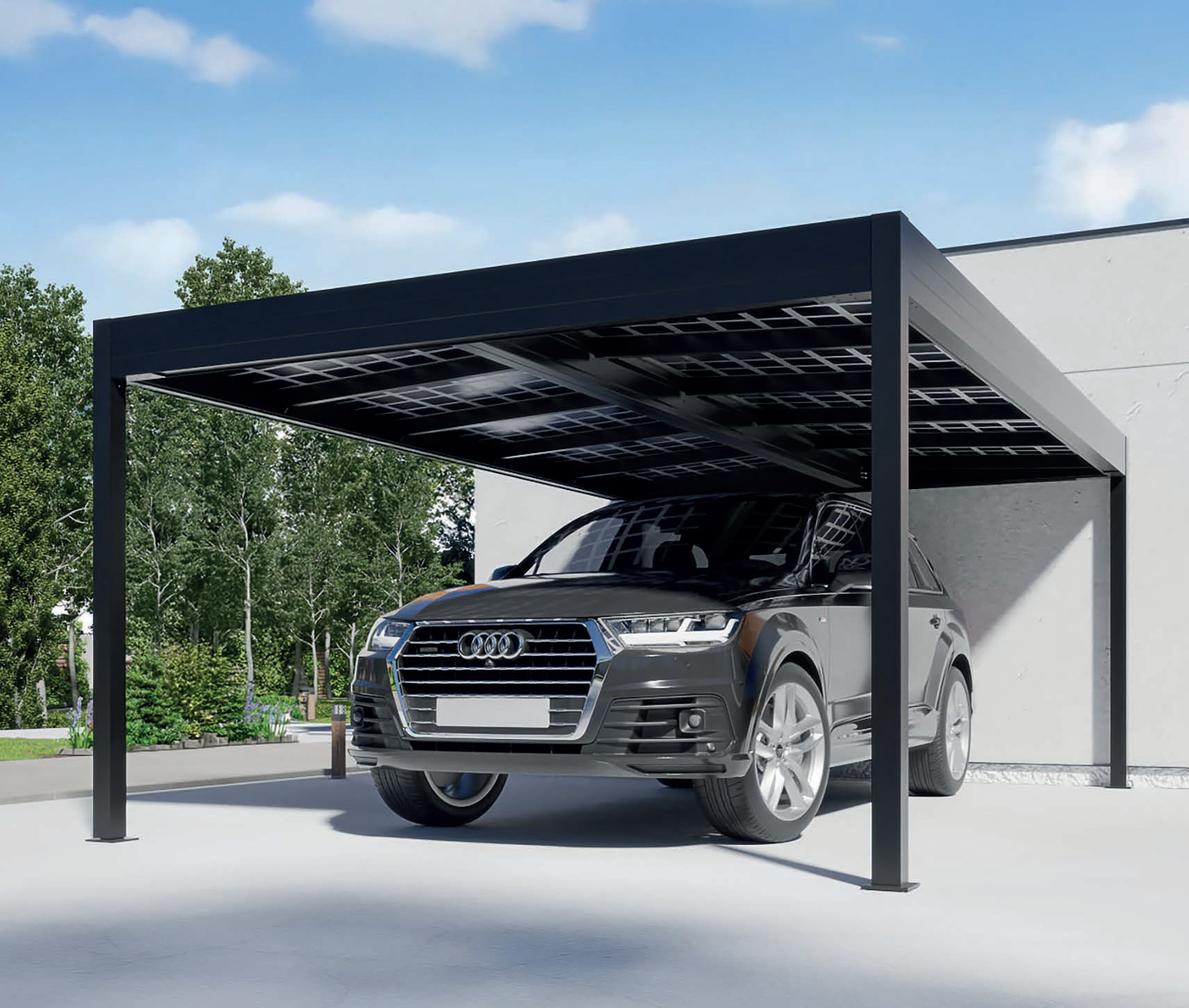 Zubehör für Sunelements Carports