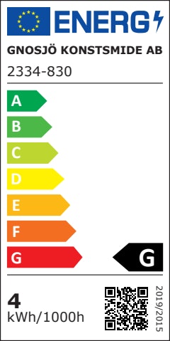Energieeffizienzklasse G