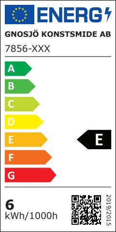 Energieeffizienzklasse E