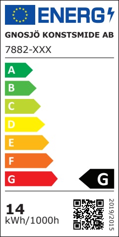 Energieeffizienzklasse G