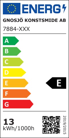 Energieeffizienzklasse E