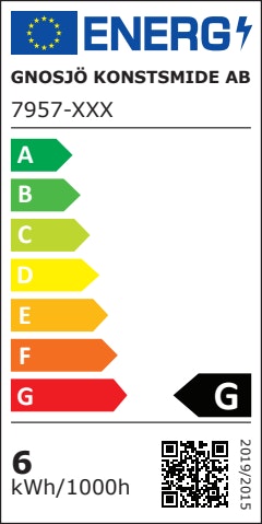 Energieeffizienzklasse G