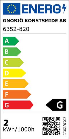 Energieeffizienzklasse G