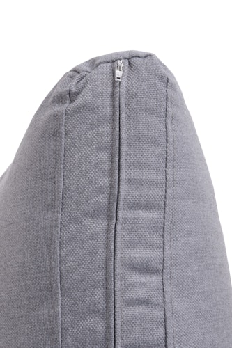 Garden Pleasure Lounge-Gruppe AURELIA, Aluminium Dunkelgrau / 100 % Polyester Grau