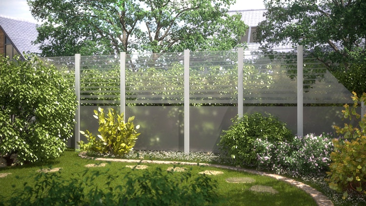 TraumGarten System Glas BETA 900 x 900 mm