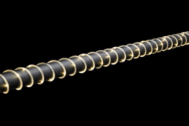 Konstsmide Weihnachtsbeleuchtung  LED Mini Lichterschlauch 10m130 warmweiß Dioden