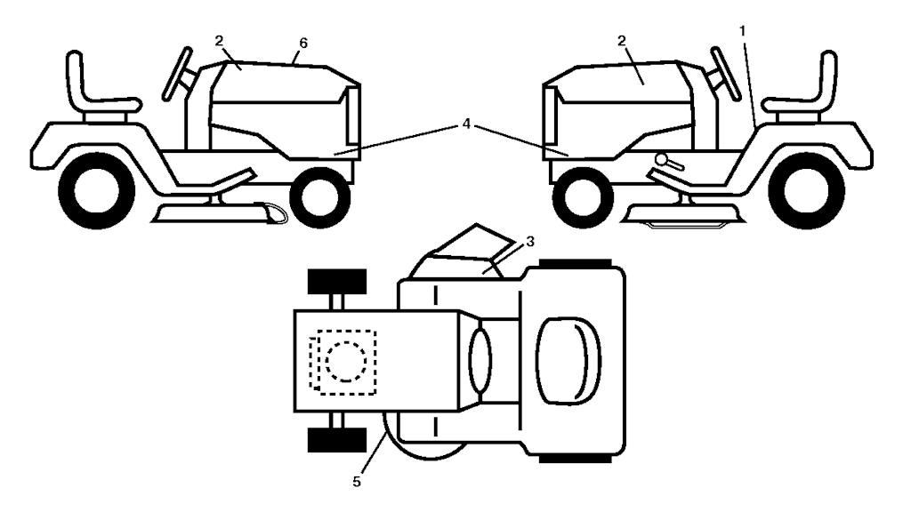 Explosionszeichnung Ersatzteile