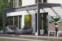 Vorschaubild Skan Holz Terrassenüberdachung Novara Breite 450 cm
