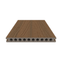 Vorschaubild NewTechWood Gigangte WPC-Terrassendiele Hohlkammer Teak  23 x 210 mm