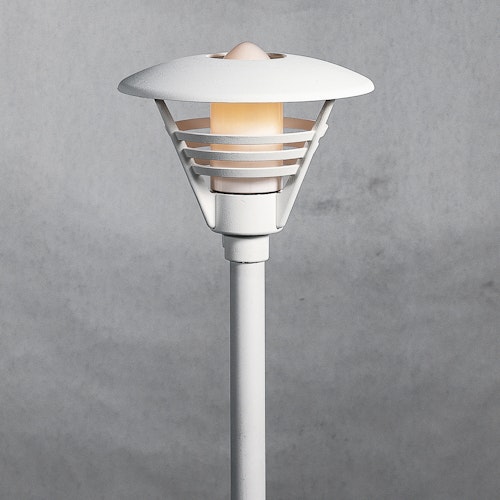 Konstsmide Gartenleuchtenkopf Gemini, versch. Farben