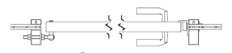LEGI-Torsystem Vario-M Einzeltor