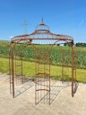 Vorschaubild Badeko Pavillon „Sonnenschein“ in Edelrostoptik
