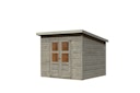 Vorschaubild Karibu Eco Gartenhaus Merseburg 2/3/4/5/6 - 14 mm